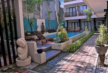 Hotel Kubu Kuta Lombok Exterior foto