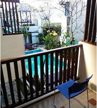 Hotel Kubu Kuta Lombok Exterior foto
